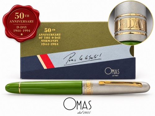 Omas roller pen extra - omas,