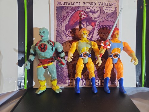 Vtg ljn lot thundercats - ljn,