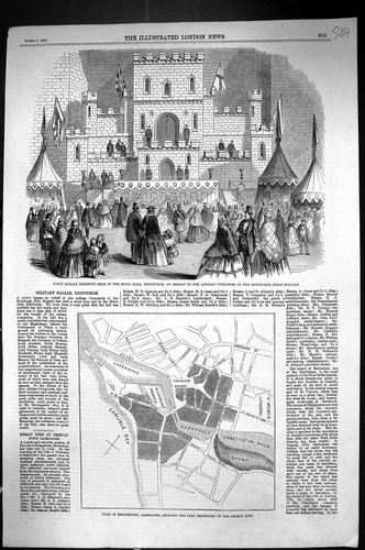 Old 1860 bazaar music hall - music,