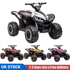 Kids Ride On ATV Quad Bike Electric Childrens 12V Battery Toy Quad