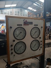 Triangle brake test rollers, spares or repair.