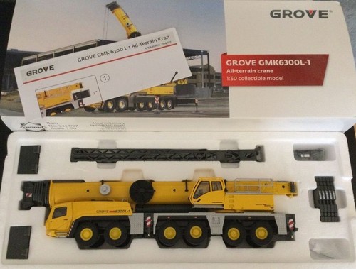 Conrad crane grove gmk 6300 - conrad,