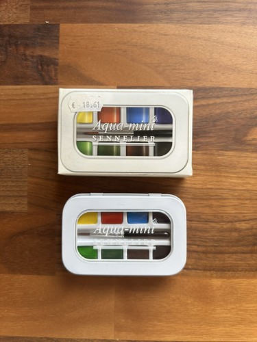 Sennelier aqua mini - sennelier, french