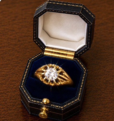 18ct yellow gold - 18ct,