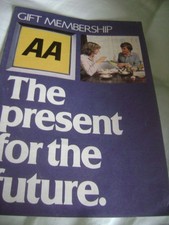 AA Automobile Association Gift