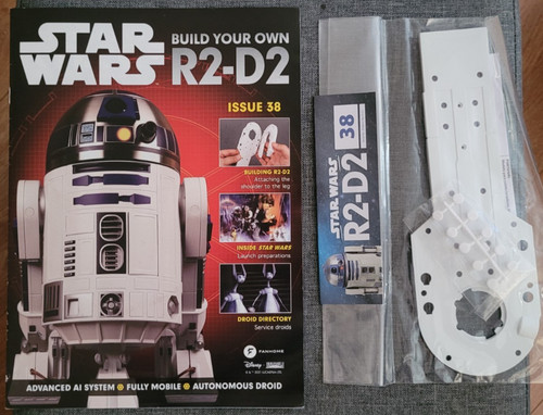 Deagostini star wars - star, build
