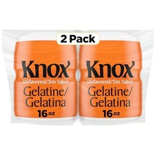Knox Unflavored Gelatin, 2 Ct