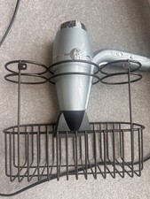 Wall Mounted Hair Dryer Holder Bathroom Shelf Organizer for Dryer & Straightener