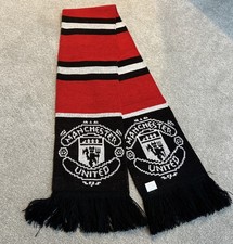 official Manchester united football club scarf