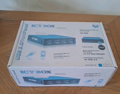 Icy box 866 - box, usb