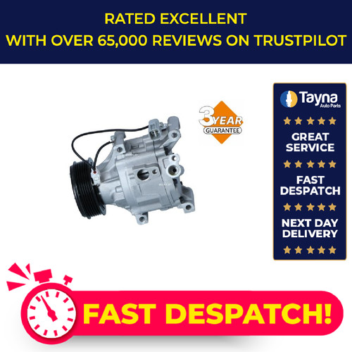 Air con compressor fits toyota - con,