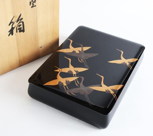 Wajima lacquer suzuribako - lacquer,