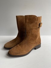 Fat Face suede ankle boots UK