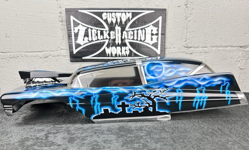 Custom painted rc truck - rc,