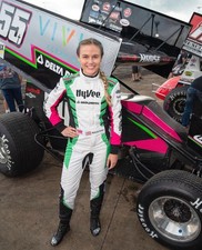 Women Go-Kart Racing