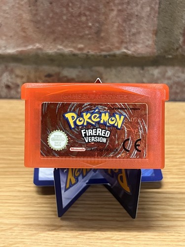 Pokémon firered version gba - version,
