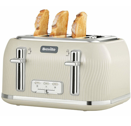 Breville slice toaster cream - breville,