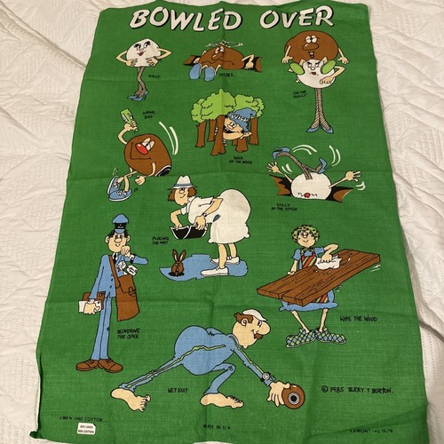 Terry burton tea - t, towel