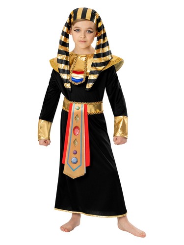Boys black pharoah egyptian - black,