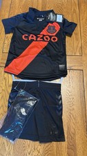 Everton Away Mini Kit Age 2-3