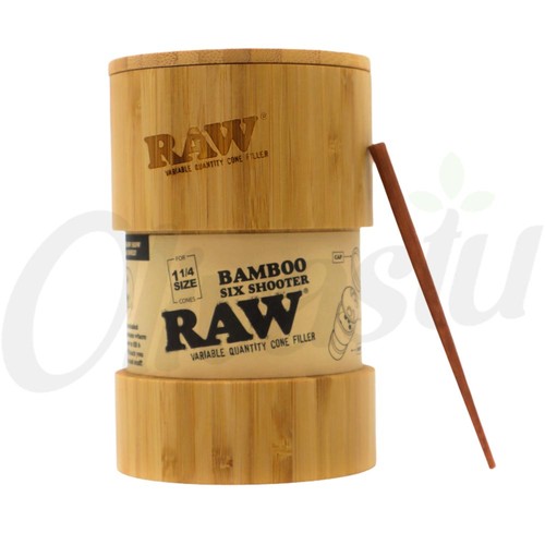 Raw bamboo six shooter - six, 1