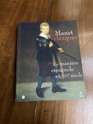 Rare art book manet velazquez - rare, manet-velazquez