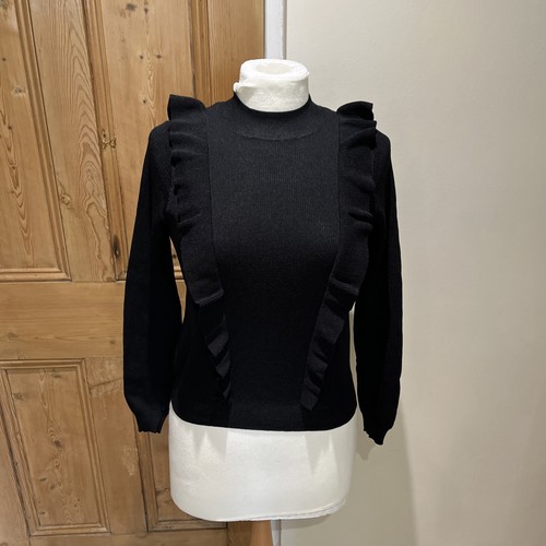 Zara knit black tight - black, tight-knit
