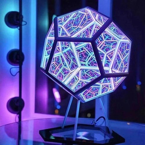 Infinity mirror light infinite - mirror,