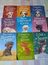 9 book set -Holly Webb