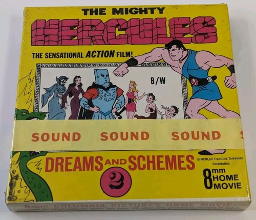 The mighty hercules dreams - hercules, and