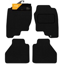 Fits Nissan Navara 2005-2010 Double Cab Tailored Carpet Car Floor Mats Black 4pc