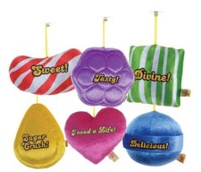 1 X CANDY CRUSH PLUSH SOFT TOY