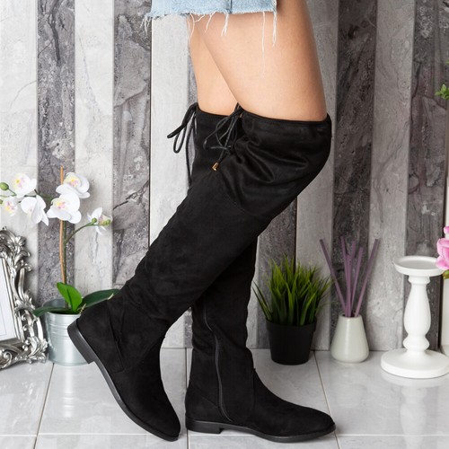 Ladies thigh high boots - ladies,