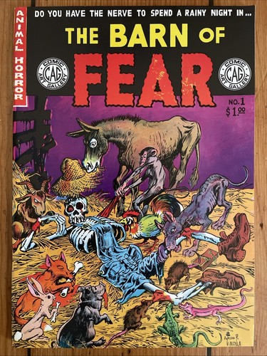 Barn fear lawrence shell - of,