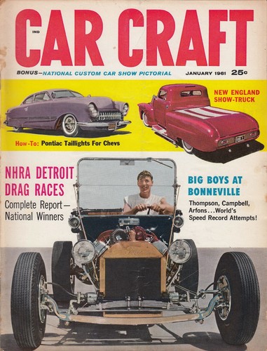 Car craft magazine january - craft,