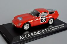  Alfa Romeo TZ Coupe des Alpes