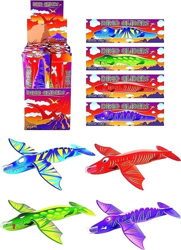 Party bag gift dinosaur flying - party,