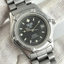 Authentic 1980s HEUER Watch