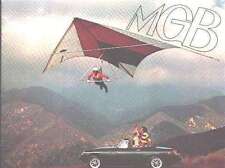 MGB SHOW ROOM SALES BROCHURE