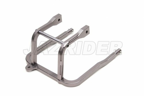 Jazrider aluminum rear bumper - aluminum,