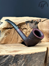 GBD New Standard 105 London Made Sandblasted Zulu Smoking Pipe
