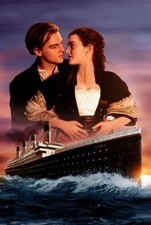 TITANIC MOVIE LEONARDO DI CAPRIO KATE WINSLET POSTER PRINT ART SIZE A1/A2/A4(v1)