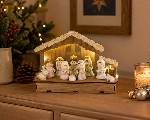 Nativity scene light - scene, 11