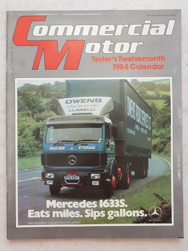 Commercial motor magazine - motor,