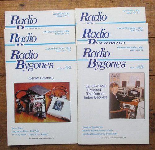 Radio bygones magazine 6 - bygones,