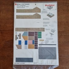 Builder Plus 2mm N Gauge BPN11 Cottages Unopened Unassembled