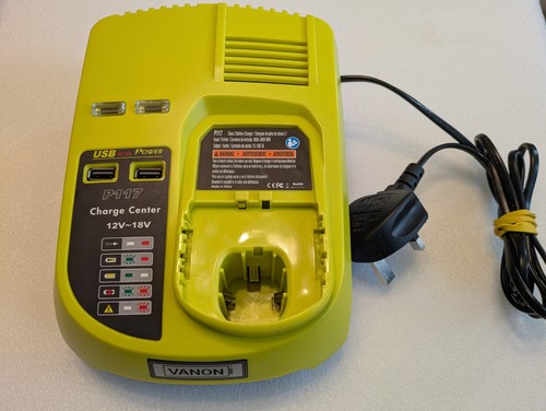 P117 18v fast charger - 18v, for