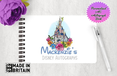 Personalised disney castle - personalised,