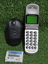 Vintage Motorola V50 Silver