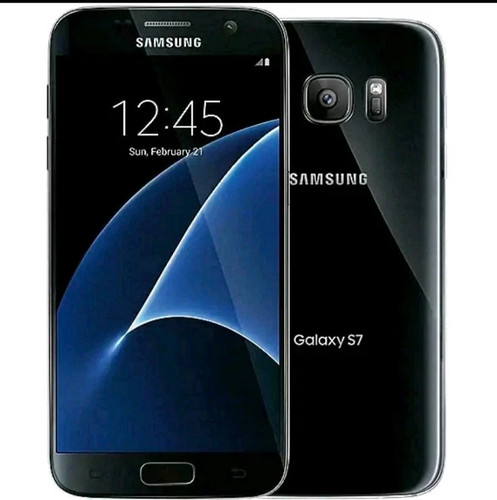 Samsung galaxy black - galaxy, s7